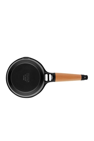 Casserole avec manche amovible en bois de cèdre - 18 cm - 1,9 l