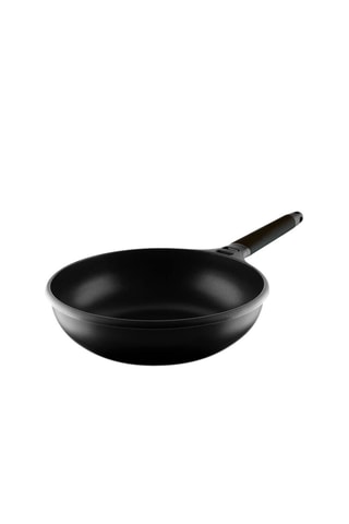 Wok avec manche amovible - 28 cm - 4 l