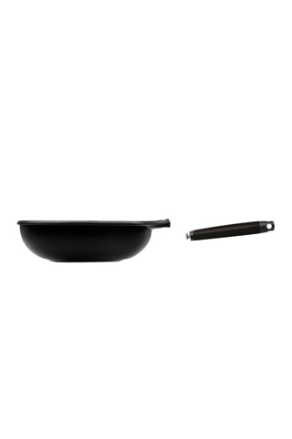 Wok avec manche amovible - 28 cm - 4 l