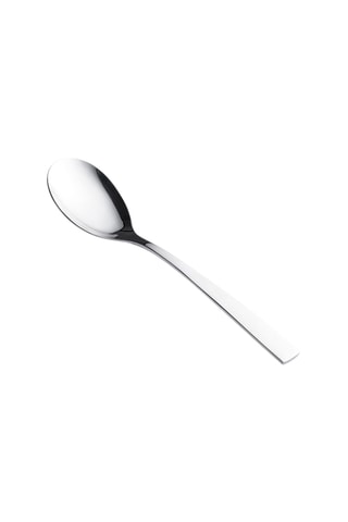 6 cuillères de table en acier inoxydable - 21 cm