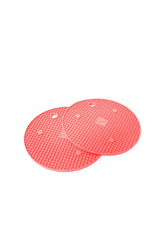 2 dessous de plat en silicone - 20 x 24 cm