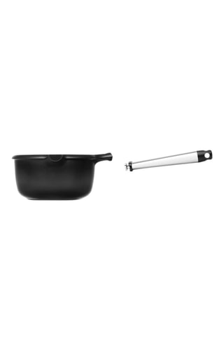 Casserole avec manche amovible en acier inoxydable - 20 cm - 2,5 l