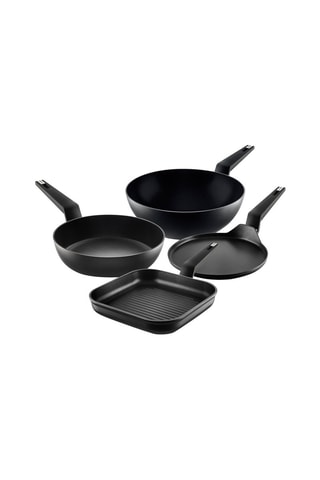 Poêle revêtement titane - 18 cm