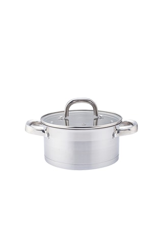 Faitout en acier inoxydable - 18 cm - 3 l