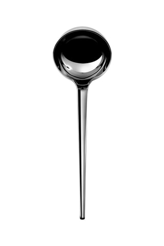 Louche à soupe en acier inoxydable - 28 cm