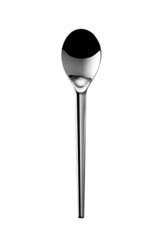 Cuillère à expresso en acier inoxydable - 16 cm