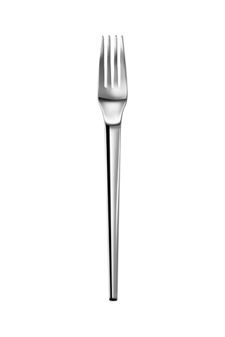 Fourchette de service en acier inoxydable - 24 cm
