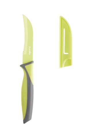 Couteau à éplucher en acier inoxydable - 9 cm