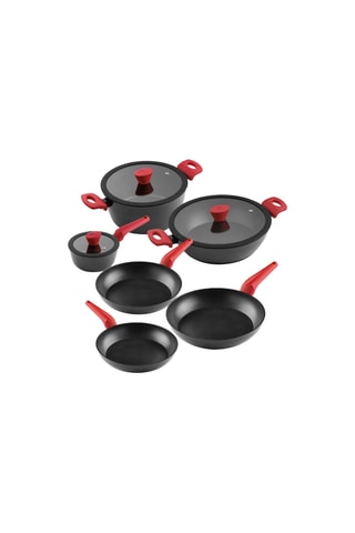 Batterie de cuisine - 9 pièces