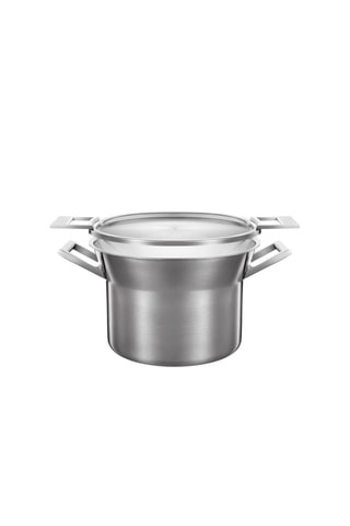 Faitout en acier inoxydable – 22 cm – 4 l