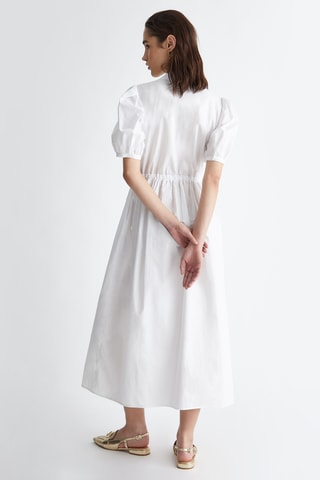 Robe chemise - Blanc