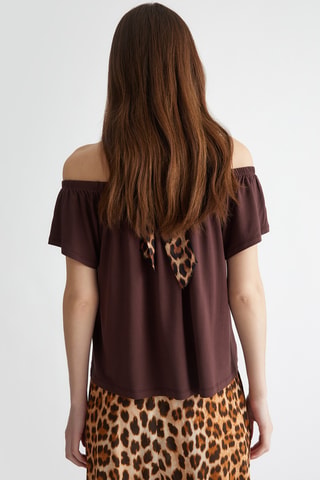 T-shirt - Marron