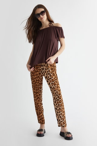T-shirt - Marron