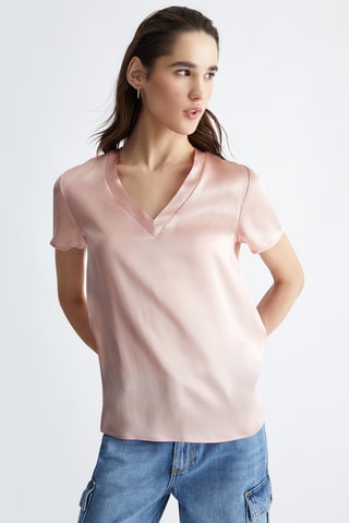 T-shirt - Rose