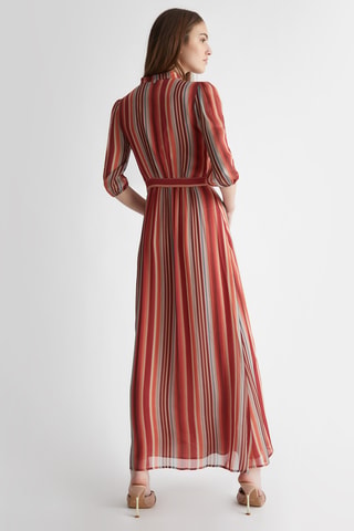 Robe longue - Multicolore