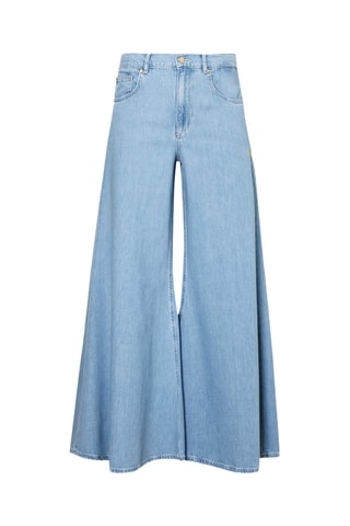 Jean flare - Bleu