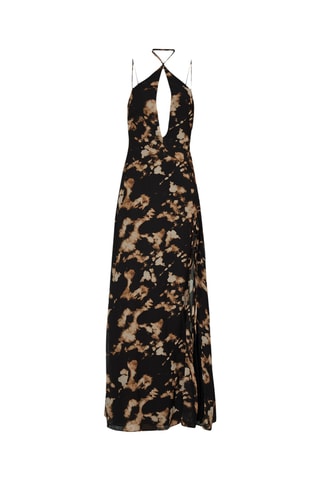 Robe longue - Multicolore