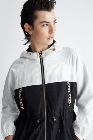 Parka à capuche - Noir