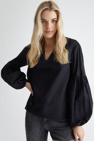Blouse - Noir