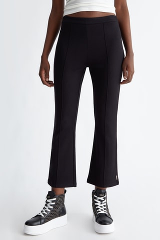 Pantalon 7/8 - Noir