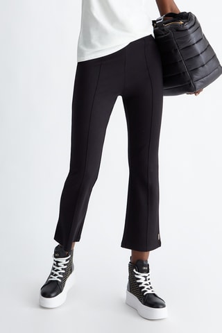 Pantalon 7/8 - Noir