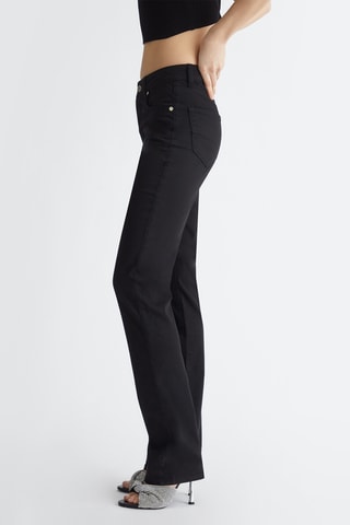 Jean straight - Noir