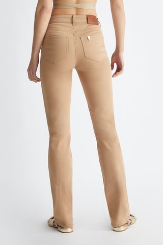 Jean straight - Beige