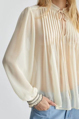 Blouse - Beige