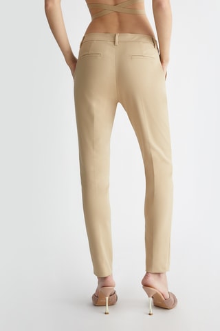 Pantalon cigarette - Beige
