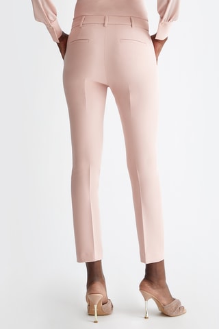 Pantalon cigarette - Rose