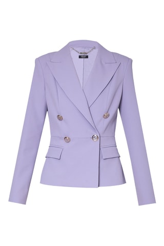 Veste de costume - Violet