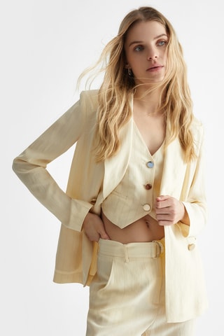 Veste de costume - Blanc