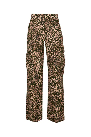 Pantalon regular - Beige
