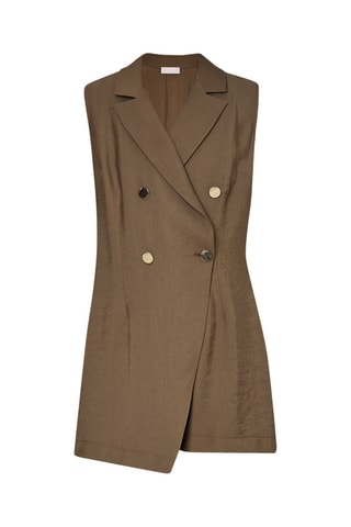 Combishort - Marron