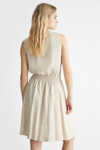 Robe patineuse - Écru