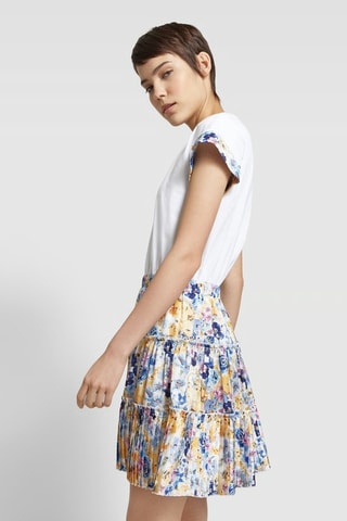 Robe patineuse - Blanc