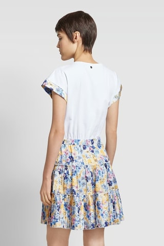 Robe patineuse - Blanc