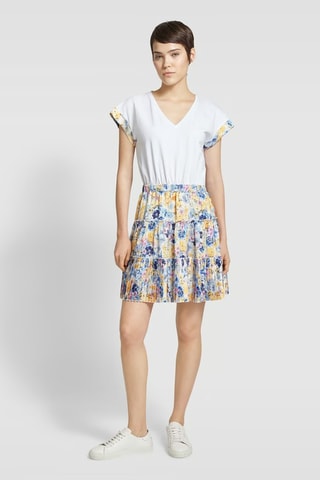 Robe patineuse - Blanc