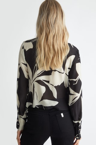 Top en soie - Multicolore