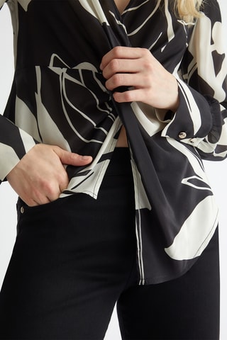 Top en soie - Multicolore