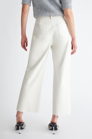 Pantalon straight - Blanc