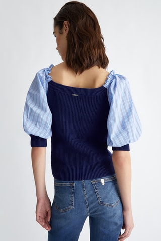 Pull - Bleu foncé