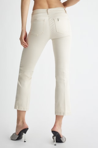 Pantalon. - Beige