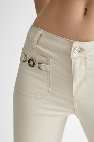 Pantalon. - Beige