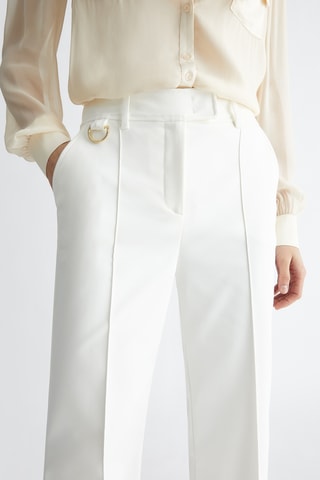 Pantalon wide legs - Blanc
