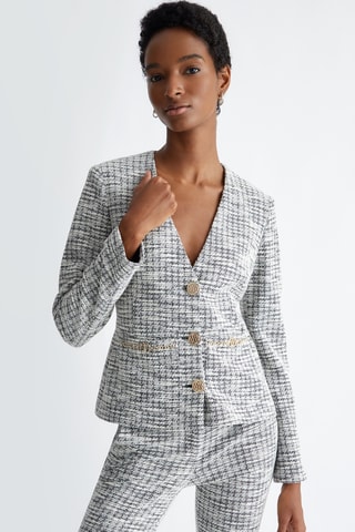 Veste - Noir et blanc