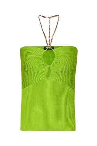 Top bustier - Vert