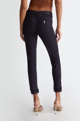 Pantalon regular - Noir
