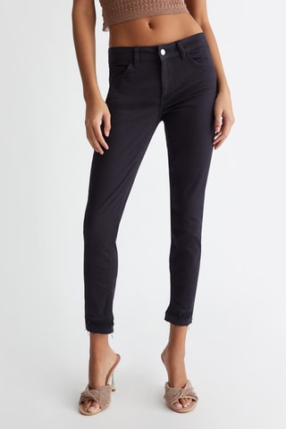 Pantalon regular - Noir