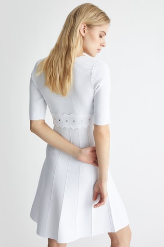 Robe patineuse - Blanc